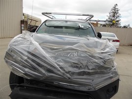 2012 Toyota Tacoma Gray Extended Cab 2.7L AT 2WD #Z24634